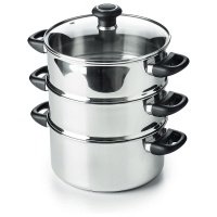 Пароварка Beka Polo 12030034, 5 л, диаметр 24 см
