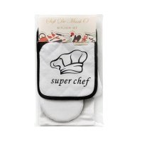 Набор для кухни Sofi de Marko Chef, черный 