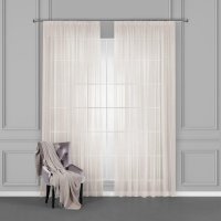 Тюль Togas РОЗАТТО 280х300 см - 2 шт, экрю