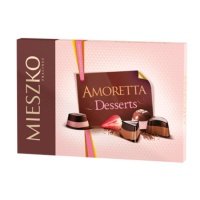 Набор конфет Mieszko Amoretta Dessert, 137 г