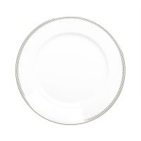 Тарелка глубокая Porcelaine Czech Gold Hands "Кружево" 22,5 см 