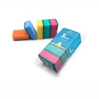 Губка хозяйственная Gloss ГХ-008 Макси 5 шт 