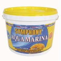Краска в/э Symphony Aqua Marina База AP 9л 