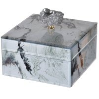Шкатулка 15x15x13см Glasar 41380 
