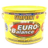 Краска в/э Symphony Euro-Balance 2 9л металлическое ведро 