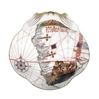 Блюдо сервировочное Vista Alegre Bartolomeu Dias Oriental Shell 
