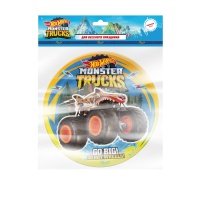 Тарелки бумажные 18 см, 6 шт., "Hot Wheels" PRIORITY, БП-Т-ХВ-001 - 4 шт. 