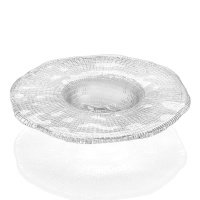 Блюдо сервировочное IVV Diamante 21 см прозрачное 