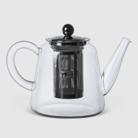 Чайник Yf стеклянный с фильтром 1200 мл 