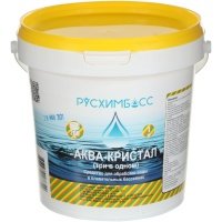 Аква-Кристал МТ 1 кг (3 в одном, таблетки 200 гр) 