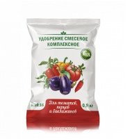 Минеральное удобрение комплексное НовАгро для томатов перцев баклажанов НА32 0,9 кг 