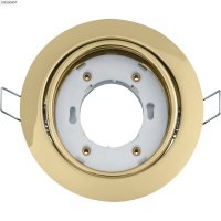 Светильник Navigator 93031 02 GX53 золотой 