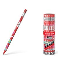 Карандаш механический Erich Krause ColorTouch Sweet love HB с точилкой 2.0 мм 