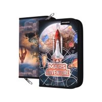 Пенал-книжка без наполнения Erich Krause Mars Adventure 135x205x30 мм 