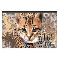 Zip-пакет пластиковый Erich Krause Wild Cat B5 