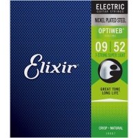 Струны Elixir 19007 OptiWeb Super Light 09-52