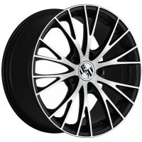 Колесный диск MAK RENNEN 11xR19 5x130 ET65 DIA71.6 RENNEN 11x19/5x130 D71.6 ET65 Ice_black
