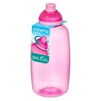 Бутылка для воды Sistema Itsy 380 мл красный 