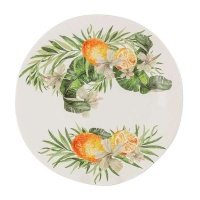 Тарелка обеденная 22 см Home & Style Sicilia 