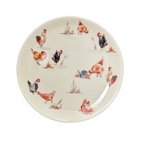 Тарелка 27 см Grace by Tudor England Country Farmyard 