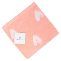 Полотенце банное 70 х 140 см Lasa Home Allegri лососевый 