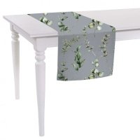 Дорожка 40 х 140 см Mike & Co New York Basic Eucalyptus пепельный 