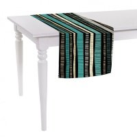Дорожка 40 х 140 см Mike & Co New York Basic Tropic полосы 