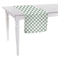 Дорожка 40 х 140 см Mike & Co New York Basic Greens ромб 