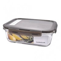 Контейнер стеклянный с крышкой 1 л Lock&Lock OvenGlass 