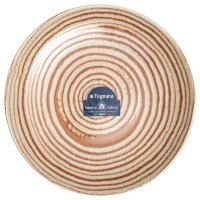 Тарелка обеденная 25,5 см Tognana Coupe Goblin Beige 