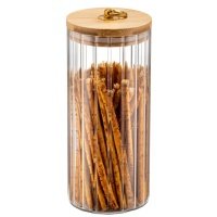 Банка для сыпучих продуктов круглая 1 л Teco 