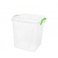Контейнер квадратный 11 л Эльфпласт Fresh Box 