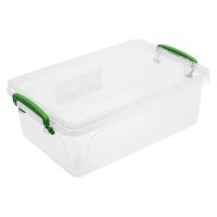 Контейнер прямоугольный 0,6 л Эльфпласт Fresh Box slim 