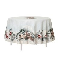 Скатерть 180 см Le Gobelin Магия зимы 