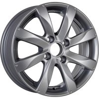 Колесный диск КиК Джемини-оригинал 5.5x14/4x100 D60.1 ET43 Dark_platinum