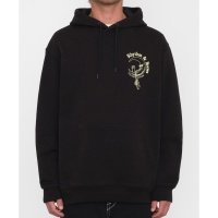 Худи VOLCOM Terrystoned Po Black 