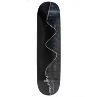 Дека для скейтборда MAGAMAEV Big M Black Twintail 8.125X31 