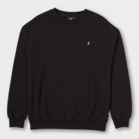 Худи VOLCOM Single Stone Velvet Crew Black 