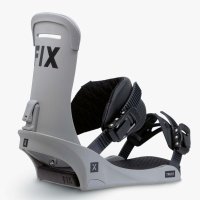 Крепления для сноуборда мужские FIX Truce Concrete 2024 