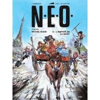 N.E.O. t.5 : l`empire de la mort / Книга на Французском 