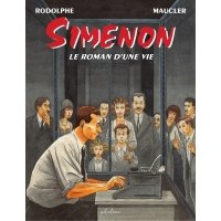 Simenon. Le roman d'une vie / Rodolphe / Книга на Французском 