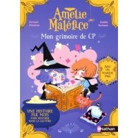 Mon grimoire du CP. Une histoire par mois pour rentrer dans la lecture, avec un marque-page 