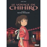 Le Voyage de Chihiro. Anime comics / Книга на Французском 