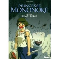 Princesse Mononoke. Anime comics / Книга на Французском 