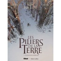 Les Piliers de la Terre. Tome 1. Le Reveur de cathedrales / Столпы Земли / Книга на Французском 