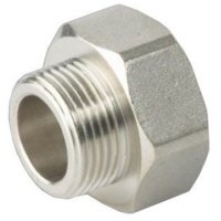 Переходник Altstream 003090107 1 1/4"х1", внутренняя/наружная резьба вн-нар 1 1/4"*1"