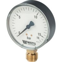 Радиальный манометр Watts MDR 80/16x1/2 MDR 80/16*1/2
