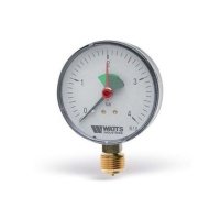 Манометр Watts MHR 03.20.204 (80 мм, 0-4 бар, 1/2") MHR 80мм 0-4бар 1/2" (03.