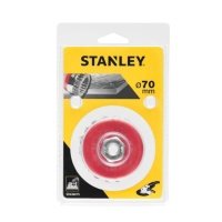 Щетка для УШМ Stanley STA36075-XJ (70 мм, чашечная стальная) D70 мм чашечная стальная STA36