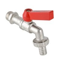 Кран водоразборный Valtec 1/2" со штуцером VT.051.N.04 VT.051.N.04